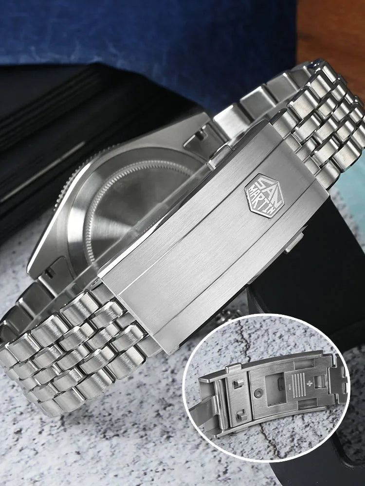 San Martin 40mm Automatic Diver Watch