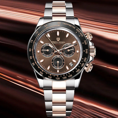 UrbanEdge™ Chrono Luxe – Chocolate Edition