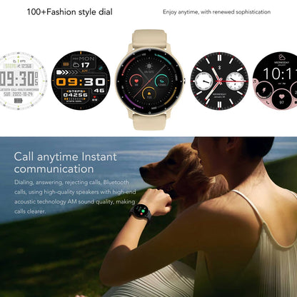 Urban Gear Co. Men’s Smartwatch – Ultra-Light Sports & Fitness Tracker with Heart Rate Monitor