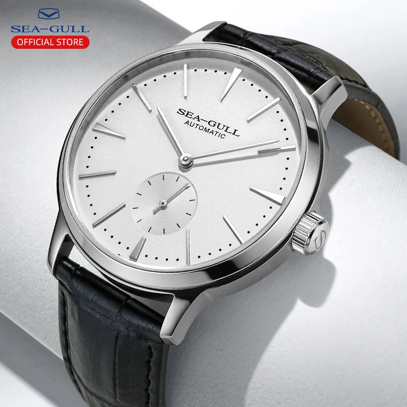 SeaGull Business Mechanical Watch — ST17 Sapphire 5ATM
