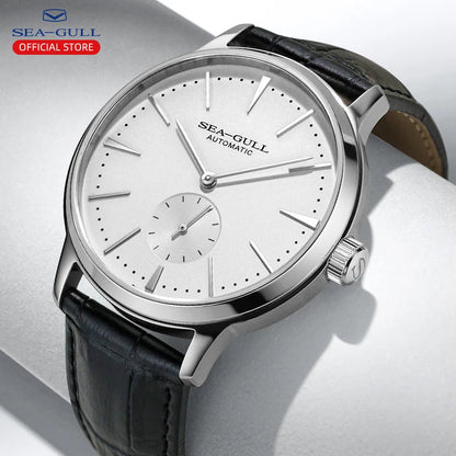 SeaGull Business Mechanical Watch — ST17 Sapphire 5ATM