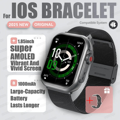 Ultra2 SE Womens Smartwatch 1.85 AMOLED 1000 