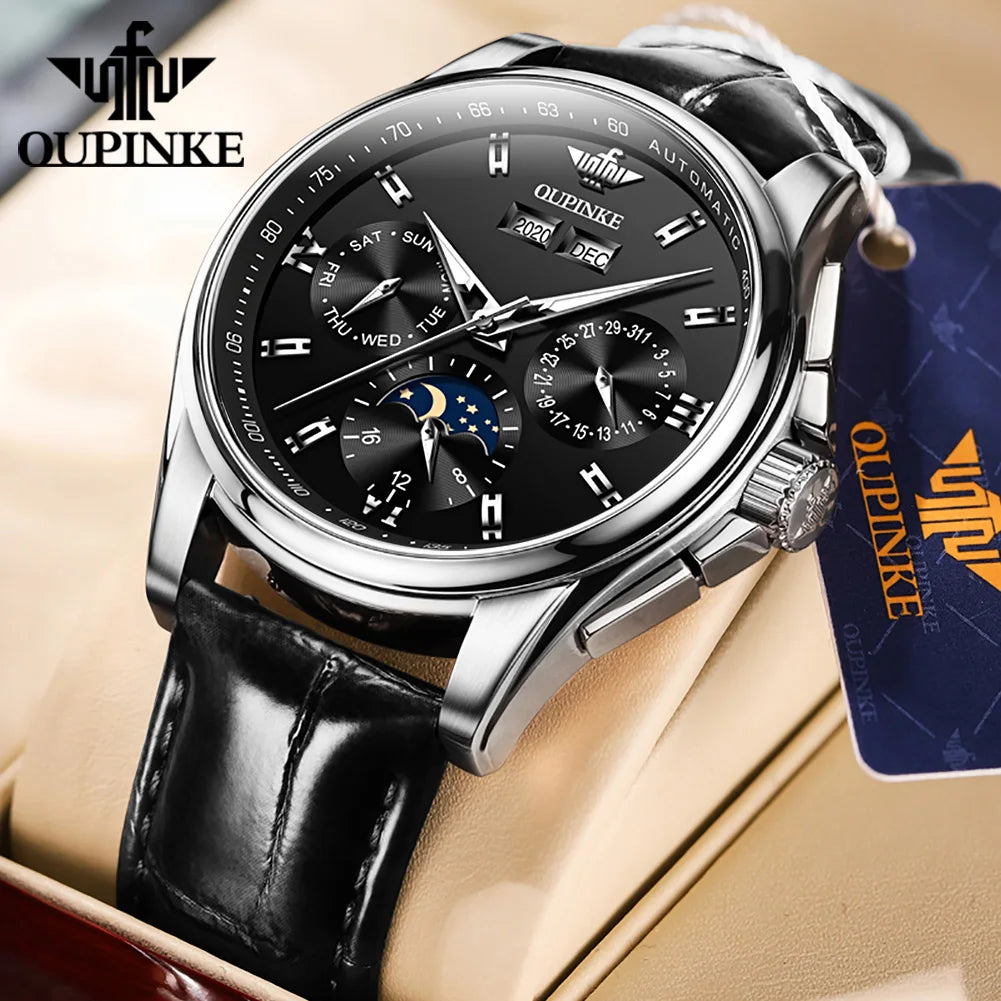 Urban Gear LunaTime Automatic (moon phase highlight)