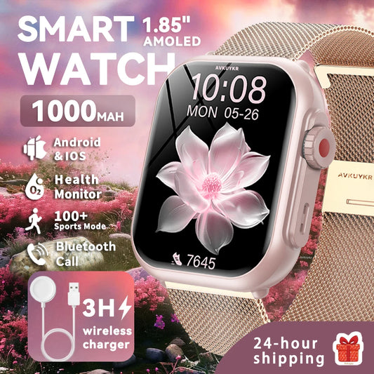 Ultra2 SE Womens Smartwatch 1.85 AMOLED 1000 