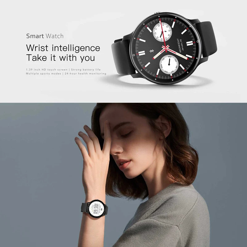 Urban Gear Co. Men’s Smartwatch – Ultra-Light Sports & Fitness Tracker with Heart Rate Monitor