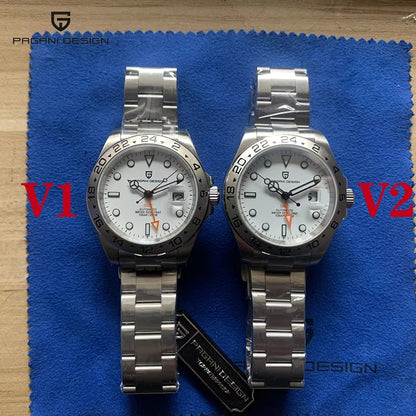 PAGANI Design 42mm GMT Automatic Watch