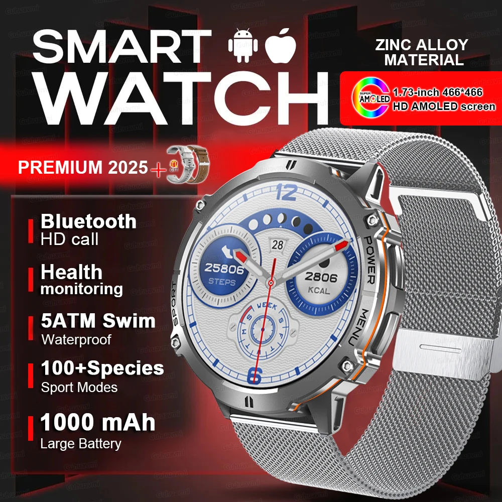 TRex 3 Ultra Smartwatch 1000mAh waterproof GPS