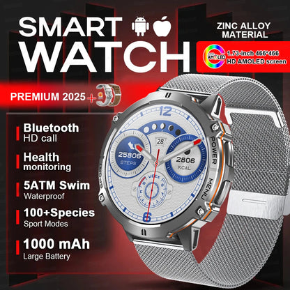 TRex 3 Ultra Smartwatch 1000mAh waterproof GPS