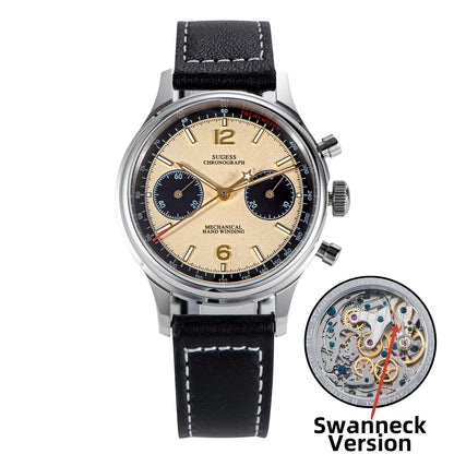 Sugess 1963 Pilot Chronograph Watch