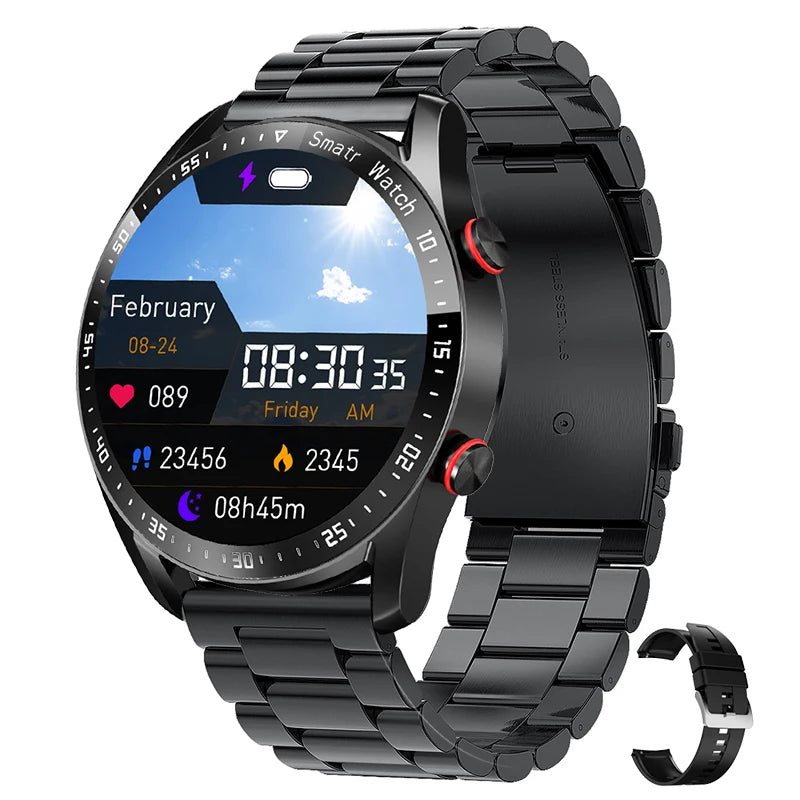 Urban Gear PulseX Smartwatch (ECG + PPG = pulse/heart)