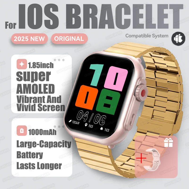 Ultra2 SE Womens Smartwatch 1.85 AMOLED 1000 