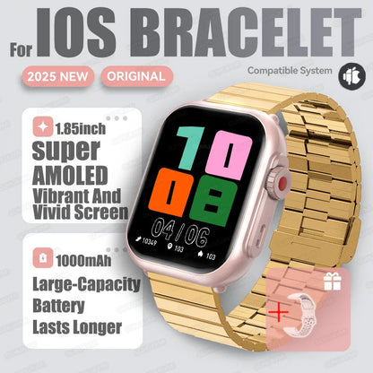 Ultra2 SE Womens Smartwatch 1.85 AMOLED 1000 