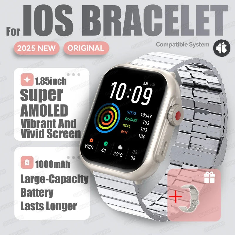 Ultra2 SE Womens Smartwatch 1.85 AMOLED 1000 