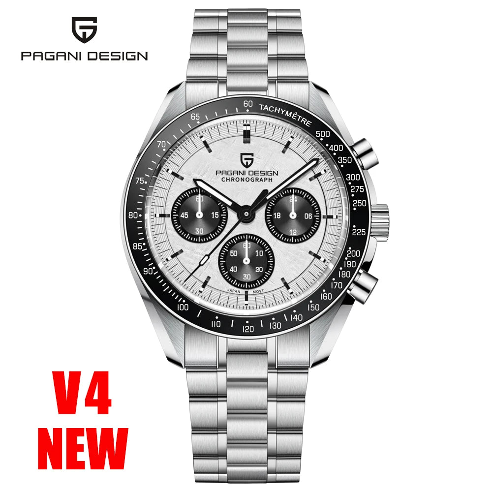 V5 Moon Quartz Chronograph PAGANI DESIGN