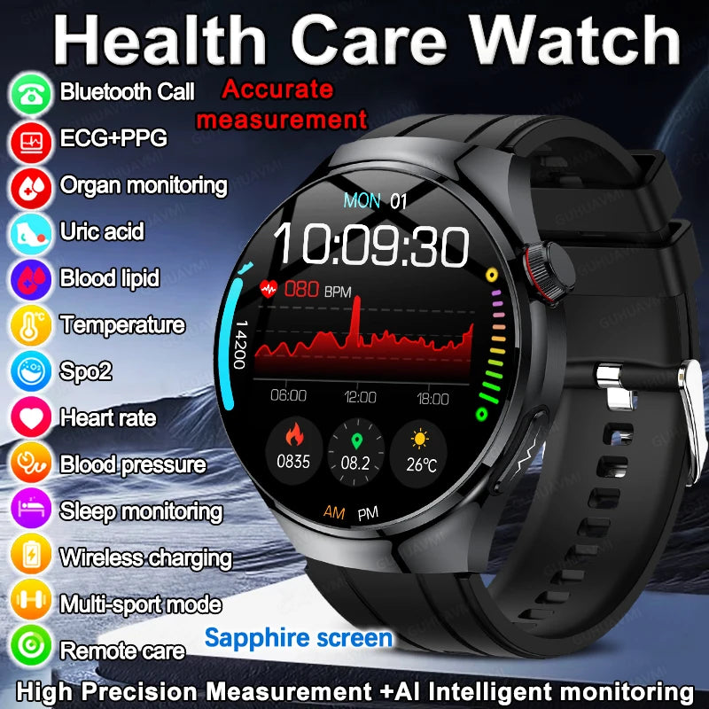 Urban Gear  AI Diagnosis Smart Watch