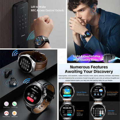 2in1 Smartwatch TWS Earbuds HR & SpO Bluetooth