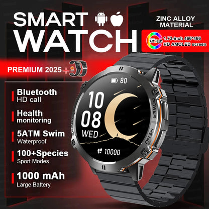 TRex 3 Ultra Smartwatch 1000mAh waterproof GPS