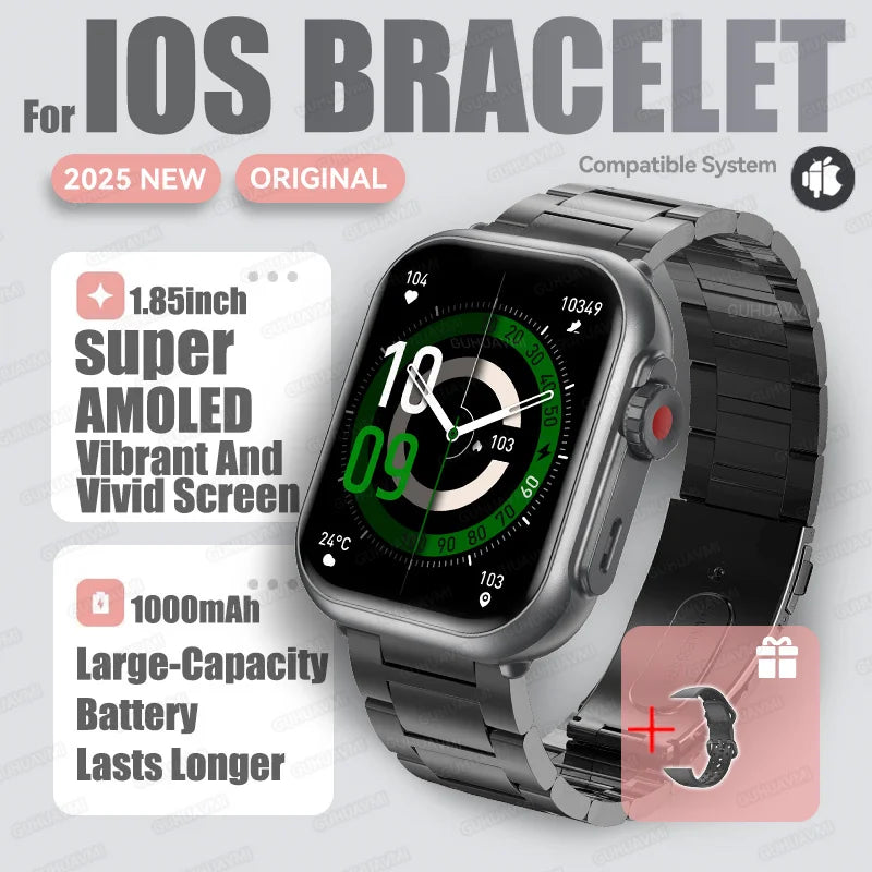 Ultra2 SE Womens Smartwatch 1.85 AMOLED 1000 