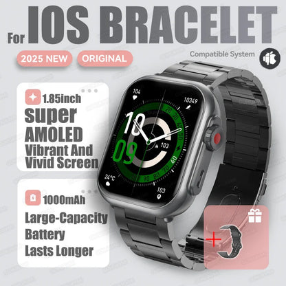 Ultra2 SE Womens Smartwatch 1.85 AMOLED 1000 