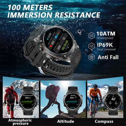 Urban Gear Co. 2025 Military Sport Smartwatch