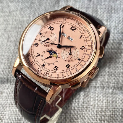 Automatic Watch for Men Multification 316L Mechanical Men's Watch