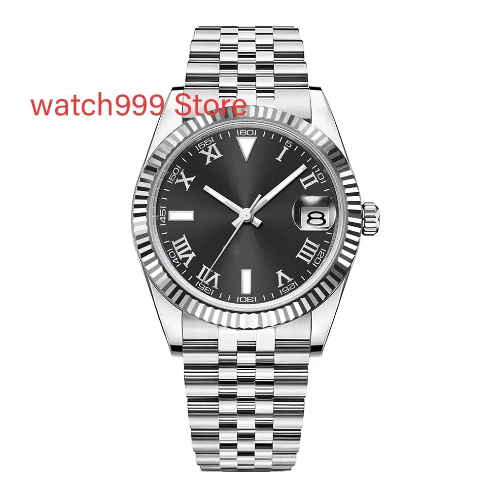 Corgeut NH35 Automatic Sapphire & Lume