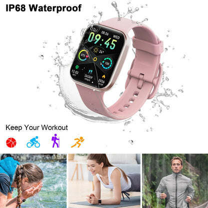 Urban Gear-Smart Watch, Fitness Tracker Watch for Men Women, 1.69''