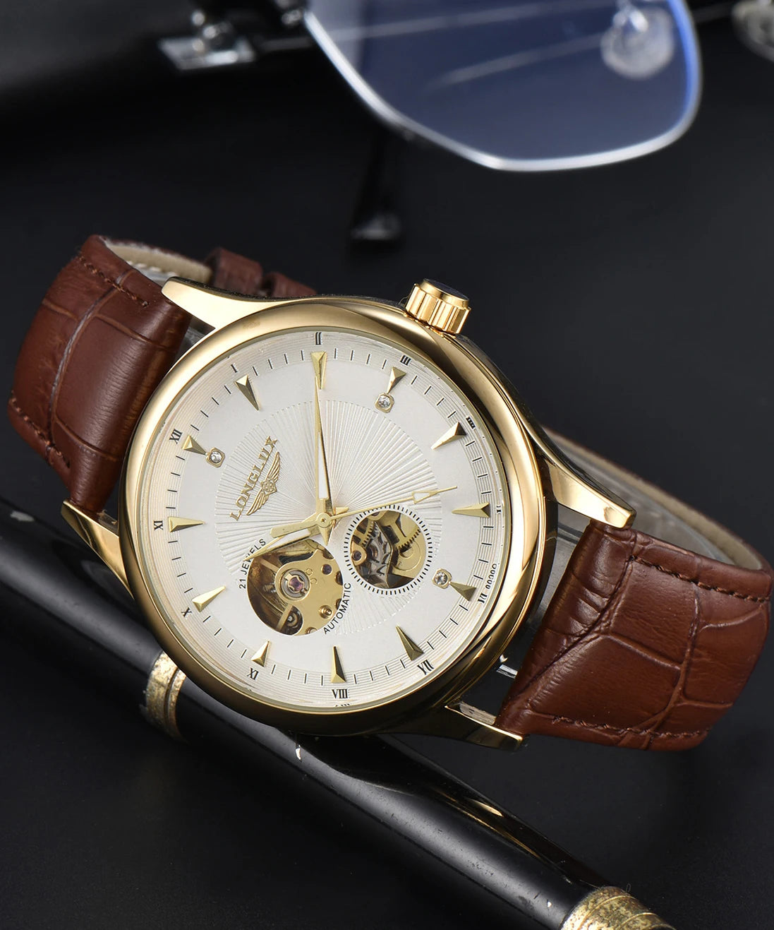 UrbanEdge™ Skeleton Automatic Leather