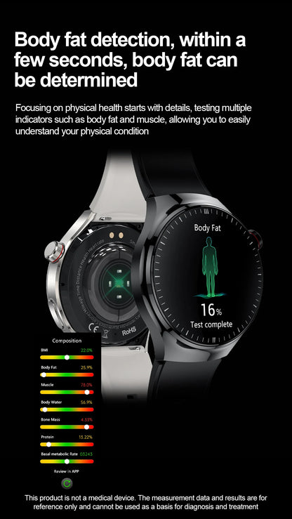 Urban Gear  AI Diagnosis Smart Watch