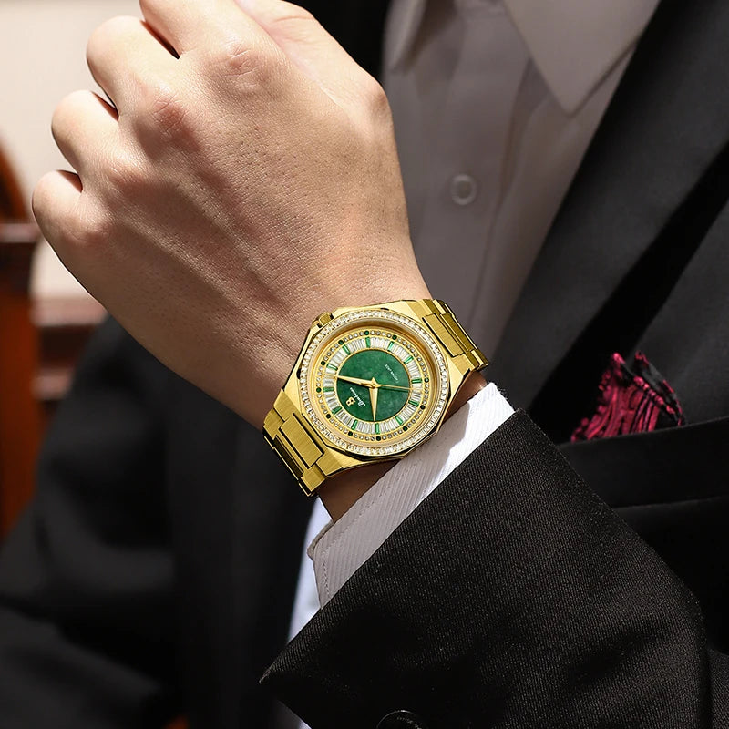 Urban Gear Automatic Mechanical Watch 5ATM Waterproof Wristwatch
