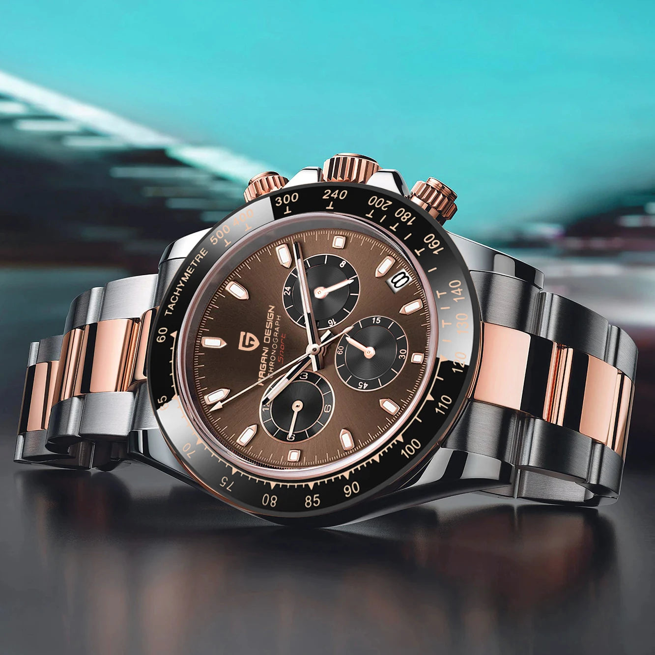 UrbanEdge™ Chrono Luxe – Chocolate Edition