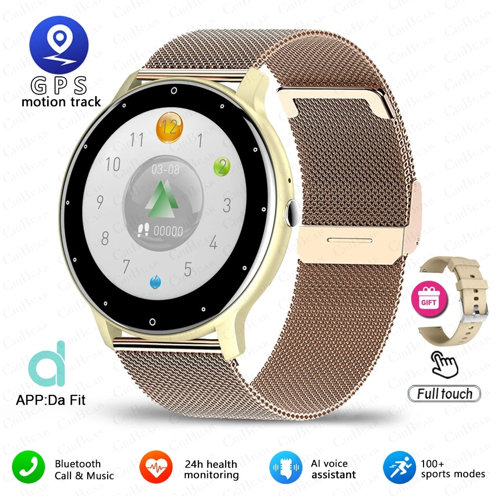 Urban Gear Co. Men’s Smartwatch – Ultra-Light Sports & Fitness Tracker with Heart Rate Monitor