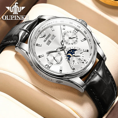 Urban Gear LunaTime Automatic (moon phase highlight)