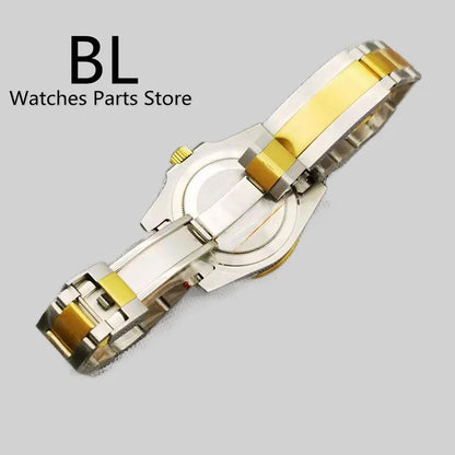 BLIGER 40mm Luxury Diver sapphire crystal