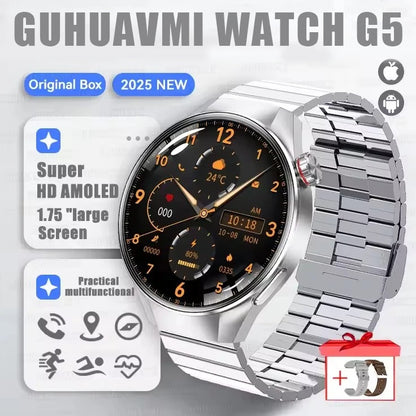 Urban Gear Co. 2025 G5+ Smartwatch – Fitness, GPS & AMOLED Display