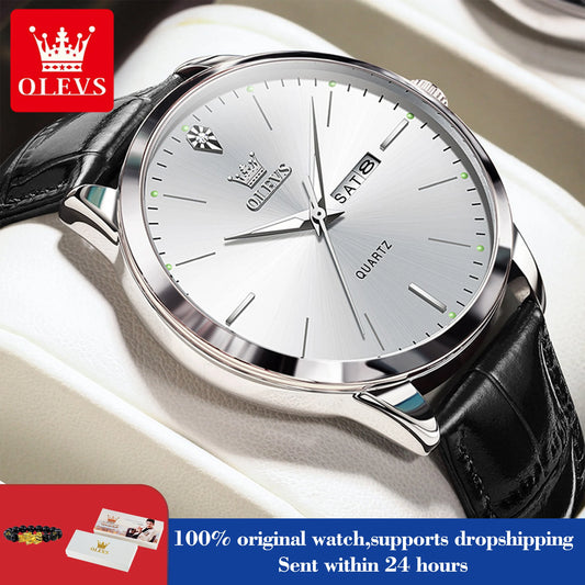 Urban Gear Co. OLEVS Luxury Men’s Watch