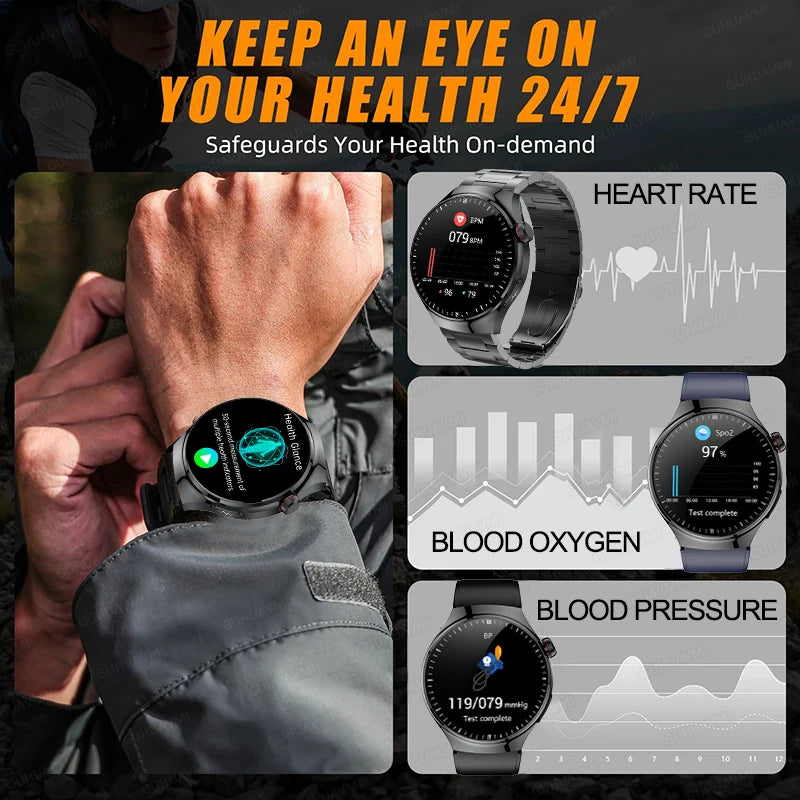 Urban Gear  AI Diagnosis Smart Watch