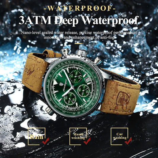 Urban Gear Commander Chronograph (rugged + military inspired)