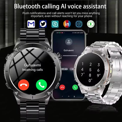 Urban Gear Co. 2025 Military Sport Smartwatch