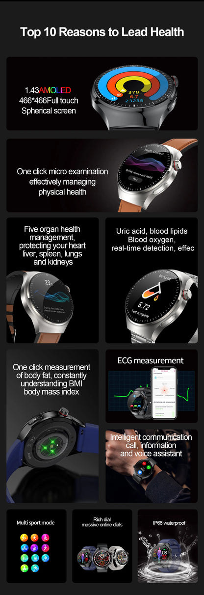 Urban Gear  AI Diagnosis Smart Watch
