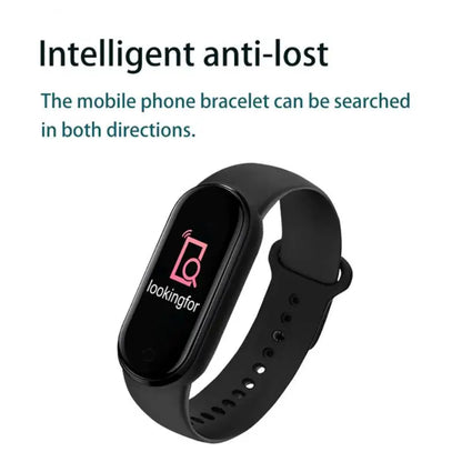 M6 Smart Watch Men Women Fitness Smart Bracelet Sports Band Multi-function Watches