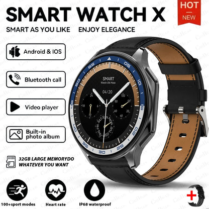 OPPO Watch X AMOLED 32GB Smartwatch Waterproof Men Smart Watch 2024