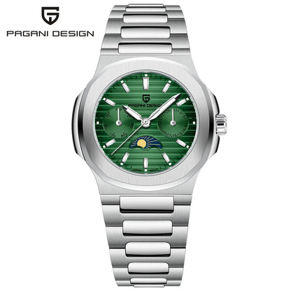 PD1786 Womens MoonPhase Quartz