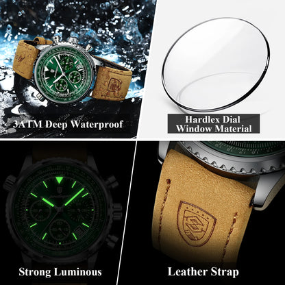 Urban Gear Commander Chronograph (rugged + military inspired)