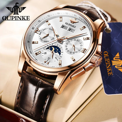 Urban Gear LunaTime Automatic (moon phase highlight)