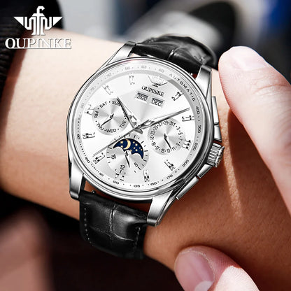 Urban Gear LunaTime Automatic (moon phase highlight)