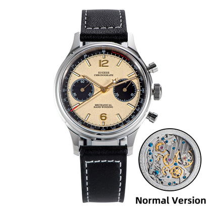 Sugess 1963 Pilot Chronograph Watch