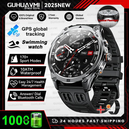 TRex 3 Ultra Outdoor Smartwatch — GPS 10 ATM 1000 mAh