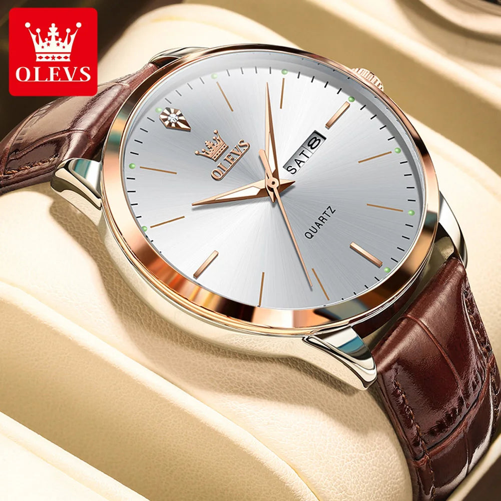Urban Gear Co. OLEVS Luxury Men’s Watch