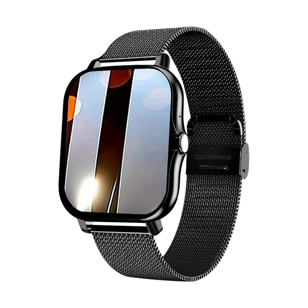 Urban Gear Co. 2025 Smartwatch – Heart Rate & Oxygen Monitor